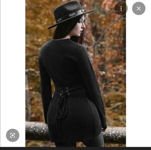 Killstar Alita Sweater Dress NWT